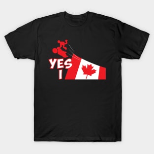 Yes I Canada T-Shirt